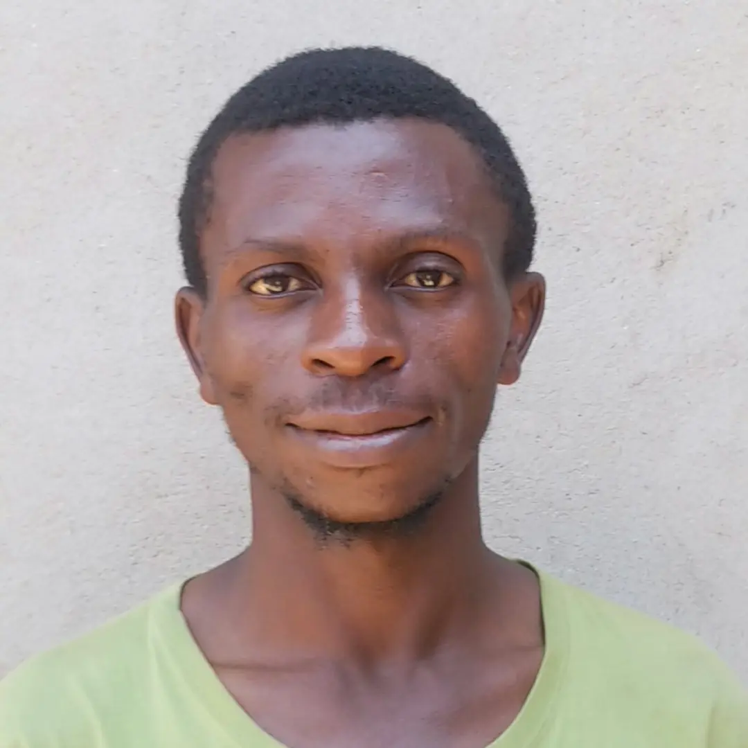 Le secrétaire de Women Future Life, NYANGE JULES