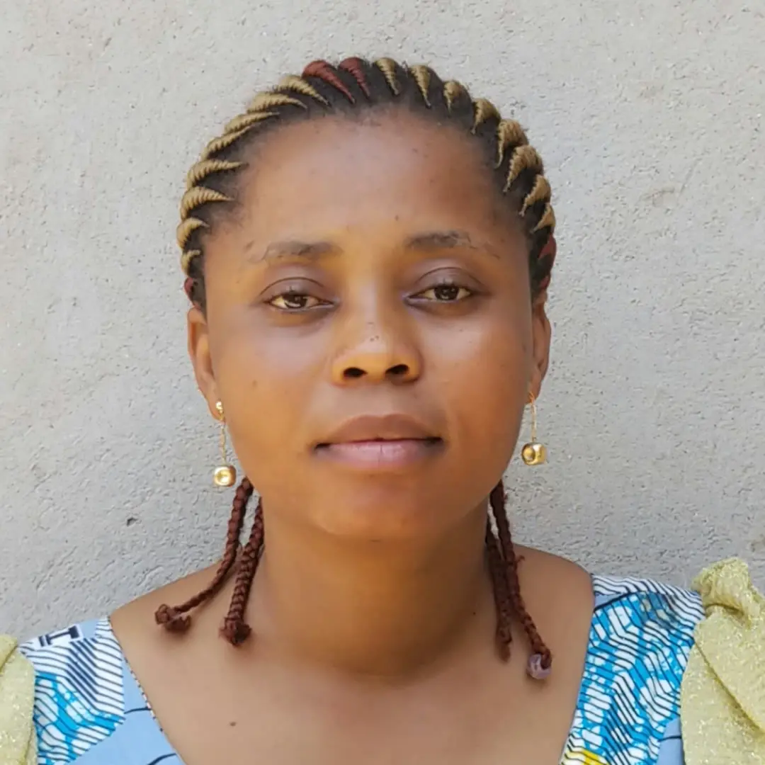 Coordinatrice de Women Future LIfe Amina Scoty Elizabeth