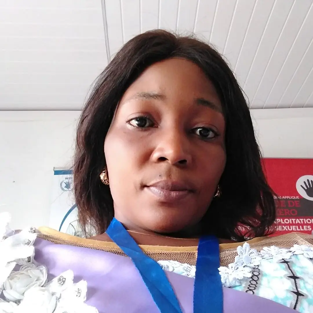 Madame Feza Omari l'Administratrice Gestionnaire de Women Future Life